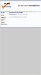 Mobile Screenshot of allinone-personalservice.de